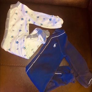 Polo Ralph Lauren Baby Boy Cotton Coverall